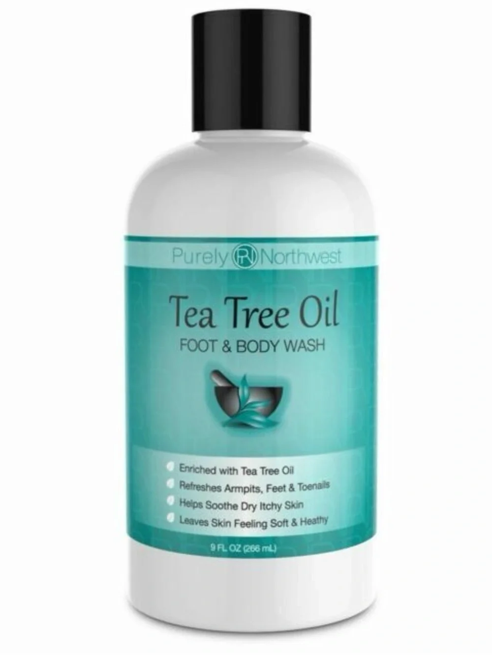 NEW Purely Northwest Tea Tree Oil Foot & Body Wash